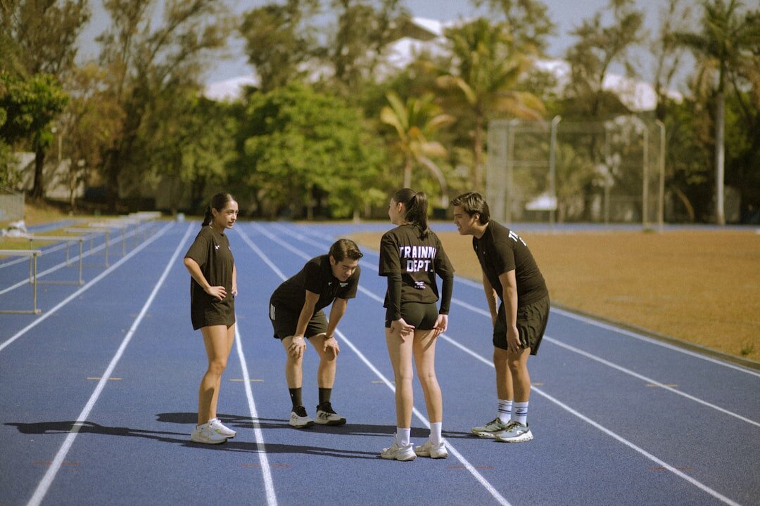 athlete training session